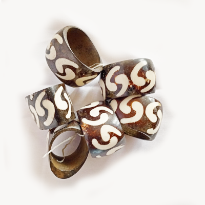 Stunning Napkin Rings