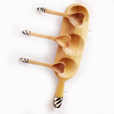 Triple Spice Tray
