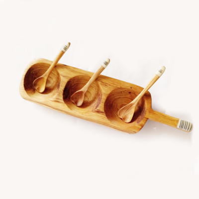 Triple Spice Tray