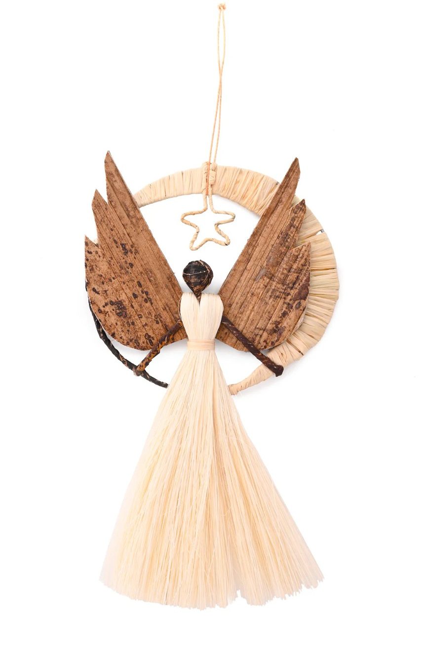 Angel Christmas ornament