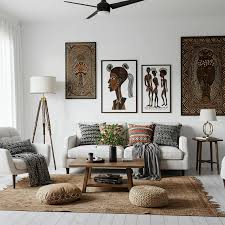 How to Style Your Home with Authentic African Crafts